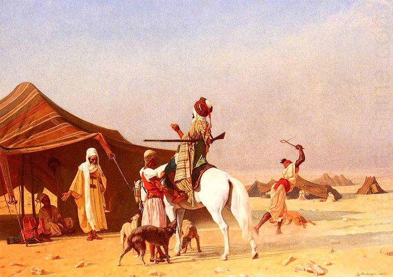 Gustave Boulanger Cest Un Emir china oil painting image